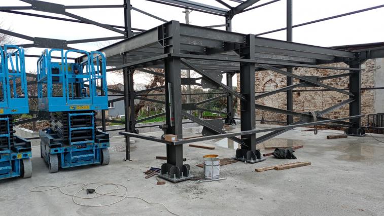 Çelik Konstrüksiyon