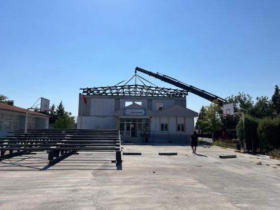 Çelik Konstrüksiyon