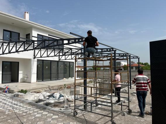 Çelik Konstrüksiyon