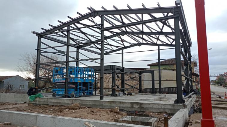 Çelik Konstrüksiyon