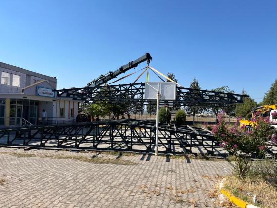 Çelik Konstrüksiyon