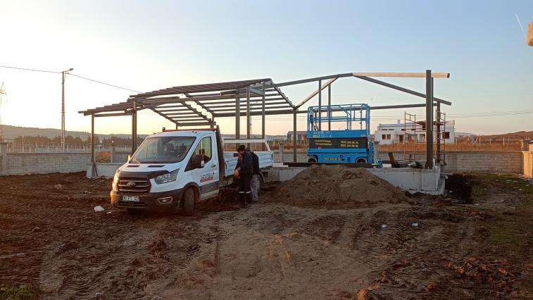 Çelik Konstrüksiyon