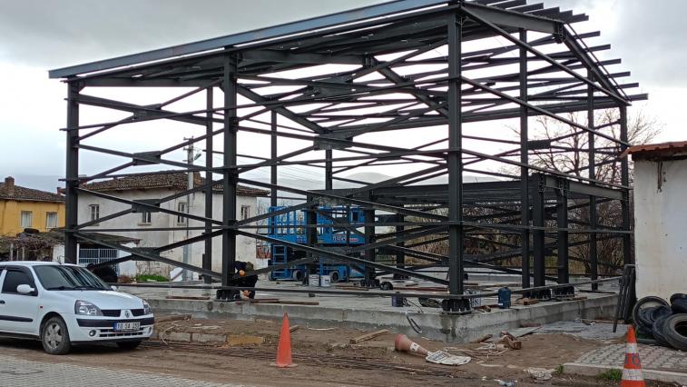 Çelik Konstrüksiyon