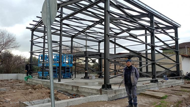 Çelik Konstrüksiyon