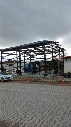 Çelik Konstrüksiyon